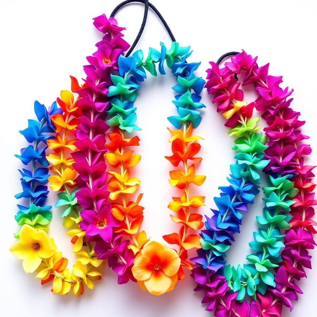 Collar Hawaiano x12
