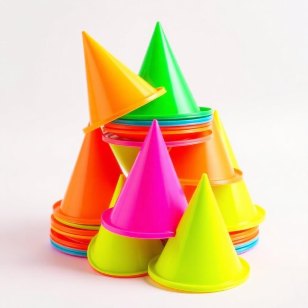 Sombrero Neón x12