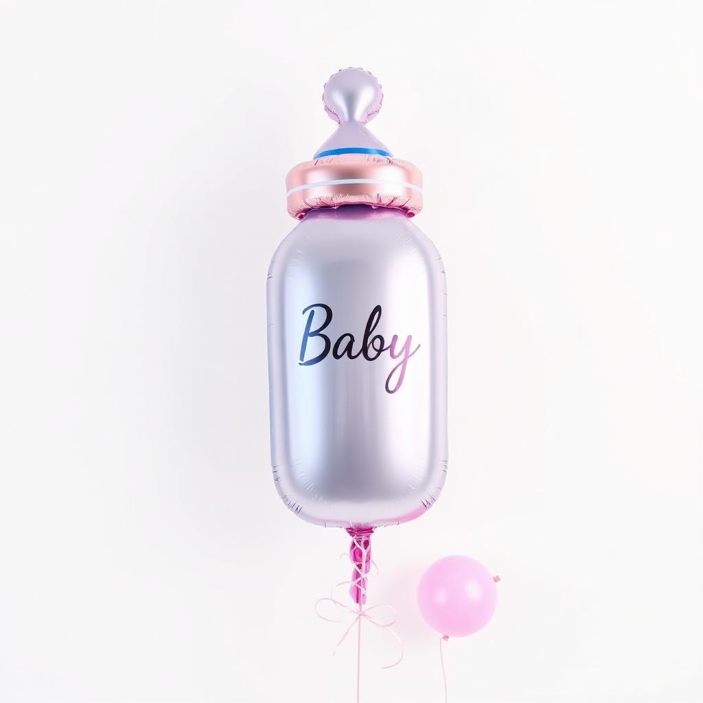 Globo Metalizado Baby Shower