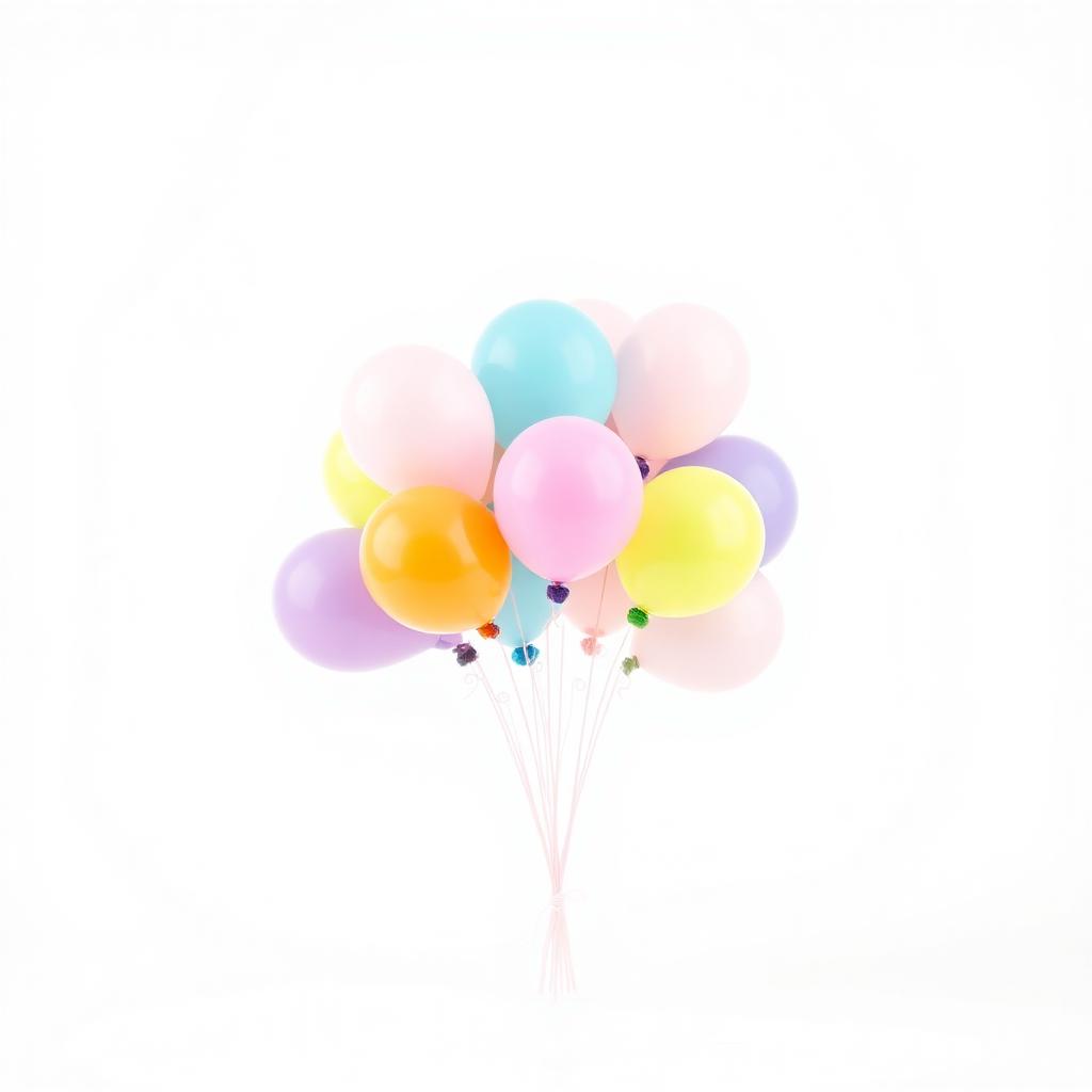 Mini Bouquet de Globos