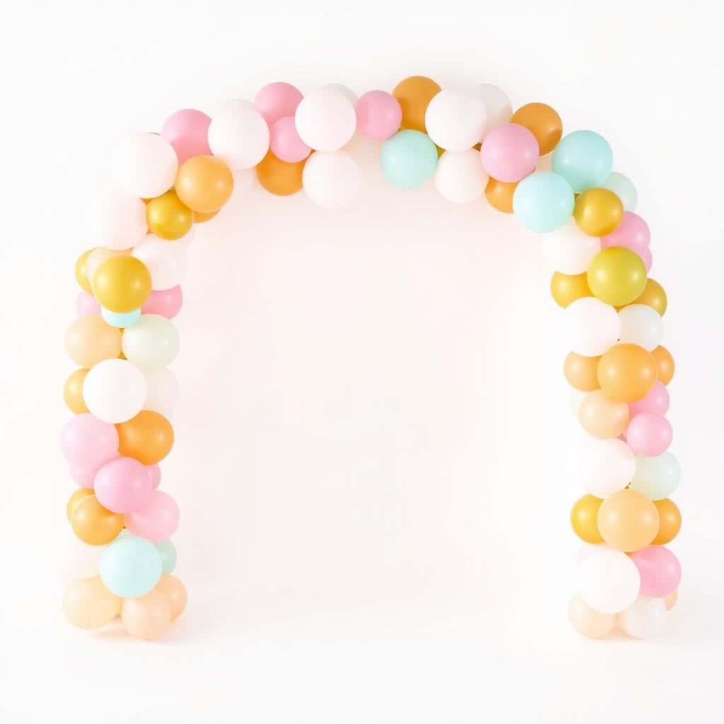 Arco de Globos Mediano