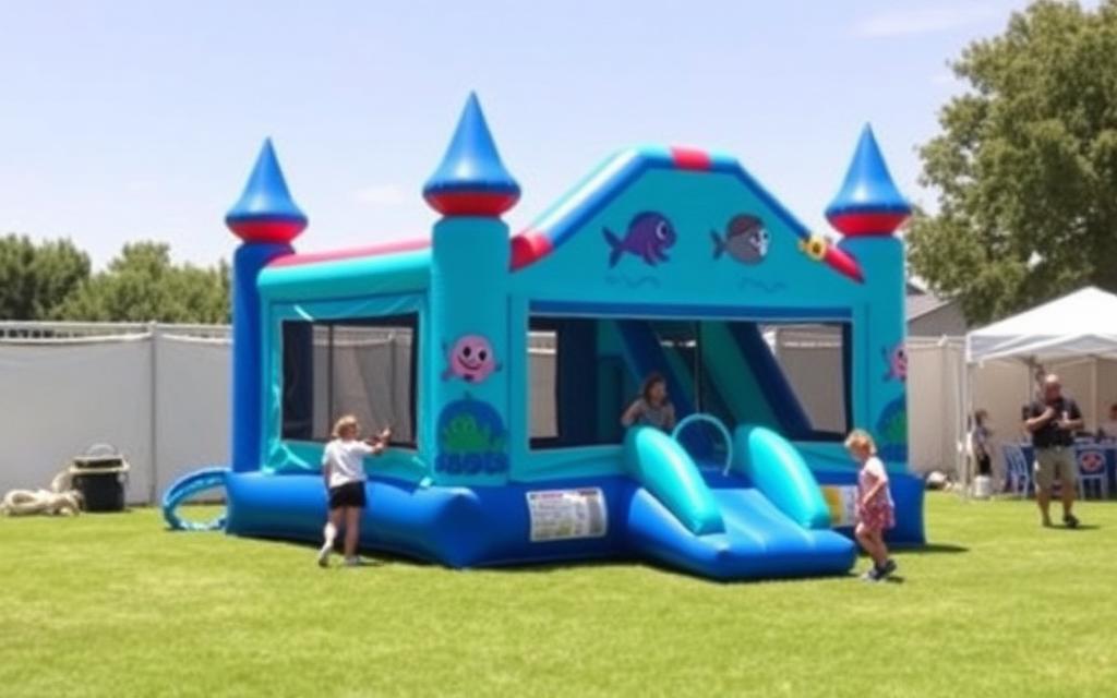 Inflable Mar