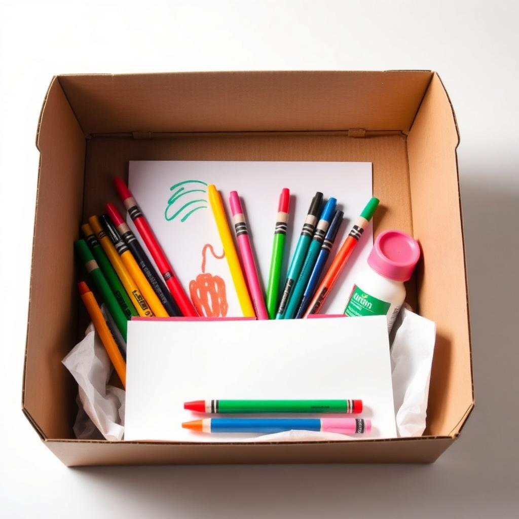 Set de Arte y Colores
