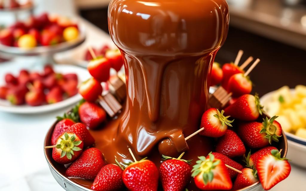 Fuente de Chocolate