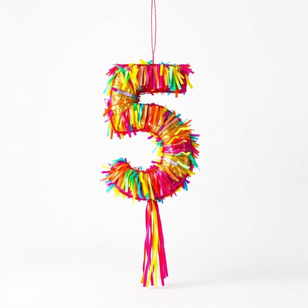 Piñata Número