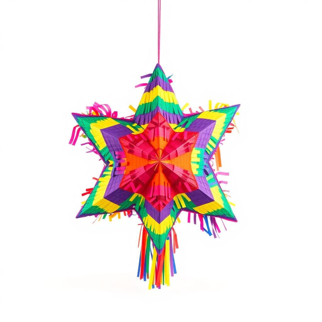Piñata Tradicional Estrella