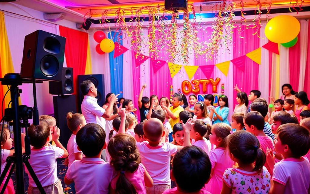 Show Párvulos con Sonido